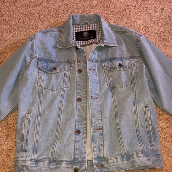 DELTA GAMMA JEAN JACKET - Picture 8 of 8